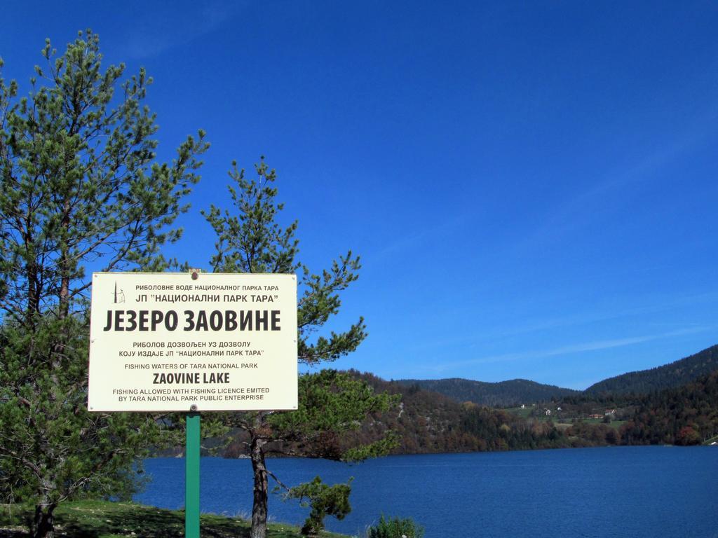 Zaovine Konaci Zaovljanska Jezera 아파트 외부 사진